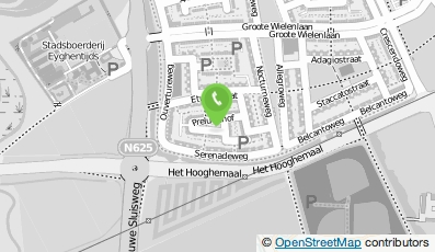Bekijk kaart van MmePomm in Tilburg