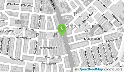 Bekijk kaart van Tandarts Bergsma in Haren (Groningen)