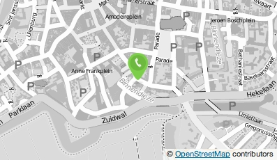 Bekijk kaart van Tandartspraktijk Verzijden in Den Bosch