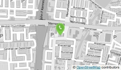Bekijk kaart van Centrum voor Beweging en Therapie Eindhoven in Eindhoven