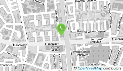 Bekijk kaart van 040Verloskunde in Eindhoven