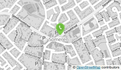 Bekijk kaart van Salon 5712 in Someren