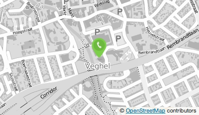 Bekijk kaart van FysioMaatwerk Veghel in Veghel