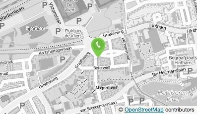 Bekijk kaart van Tandarts Pooters in Den Bosch