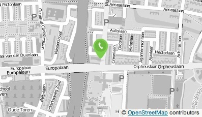 Bekijk kaart van Hoefsmederij van Oosterbosch in Eindhoven