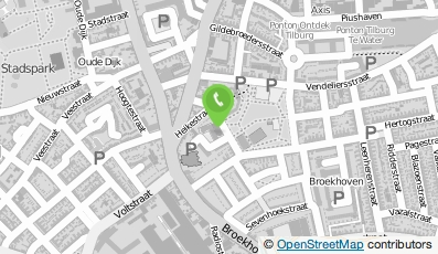 Bekijk kaart van Oca Centrum Stuivesant in Tilburg
