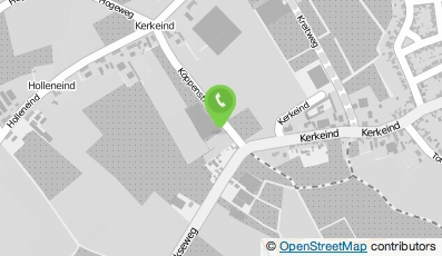 Bekijk kaart van WPM van Kempen Stekbedrijf in Haaren