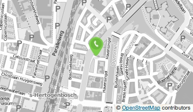 Bekijk kaart van Bij Volle Maan in Den Bosch