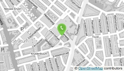 Bekijk kaart van Meurders Architectuur en Vormgeving in Eindhoven