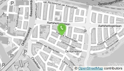 Bekijk kaart van Psychologenpraktijk Haga- Dijkstra.nl in Den Bosch