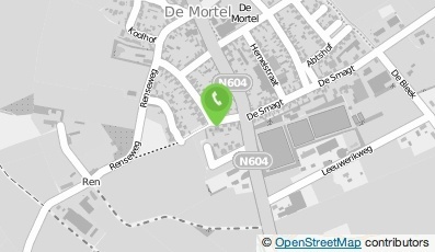 Bekijk kaart van Klussenbedrijf S. van den Boomen in De Mortel