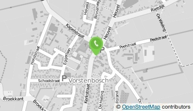 Bekijk kaart van Dierenartsenpraktijk Vorstenbosch in Vorstenbosch
