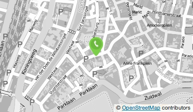 Bekijk kaart van Double You Modelspoorwinkel in Nuenen