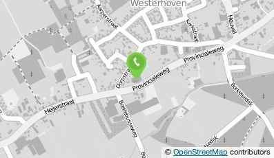 Bekijk kaart van Verloskundigenpraktijk Bergeyk in Westerhoven