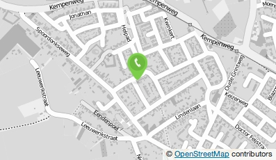 Bekijk kaart van Henk van Gestel Boomkwekerij in Oirschot