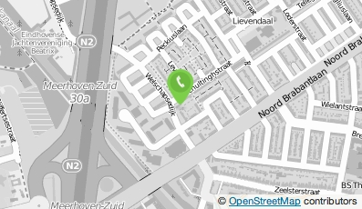 Bekijk kaart van Cilla Niekoop in Eindhoven