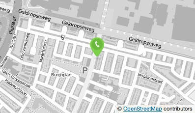 Bekijk kaart van J. Meeuwis in Eindhoven