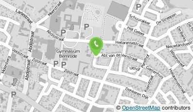 Bekijk kaart van Naus Zonwering in Heeswijk-Dinther