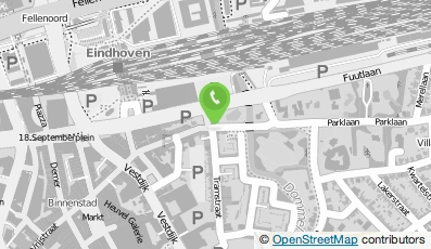Bekijk kaart van Martin Voorbij in Eindhoven