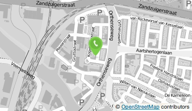 Bekijk kaart van Kristina Sauvadet in Den Bosch