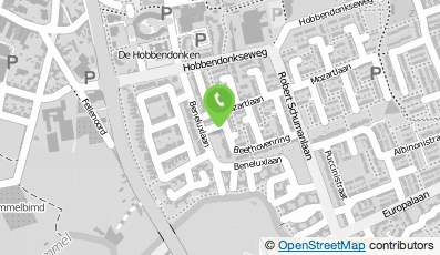Bekijk kaart van Tijn Hoyng in Eindhoven