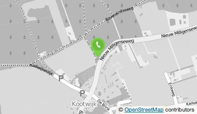 Bekijk kaart van Opspantechniek in Kootwijk