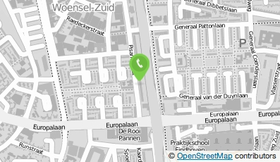 Bekijk kaart van JOINE office for design in Eindhoven