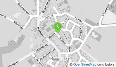 Bekijk kaart van TW Grafisch Bureau in Hoogeloon
