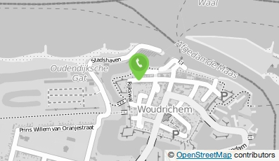 Bekijk kaart van Meester & Knegt  in Woudrichem