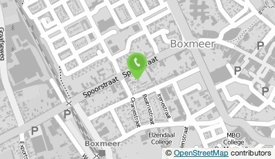 Bekijk kaart van Ronnes  in Boxmeer