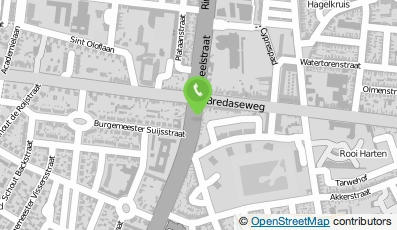 Bekijk kaart van Smulders Deco in Tilburg