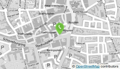 Bekijk kaart van T. van Dijk Services in Tilburg
