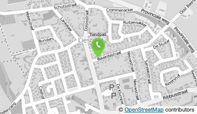 Bekijk kaart van Van Wetten Tegelwerken in Lieshout