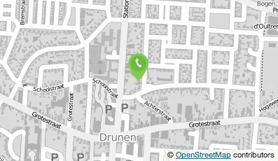 Bekijk kaart van Fysiocompany Drunen Julianastraat/Hollandlaan in Drunen