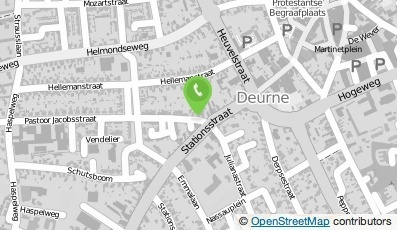 Bekijk kaart van Theo Koppens B.V. in Deurne