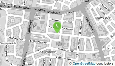 Bekijk kaart van Ine van den Boomen in Eindhoven