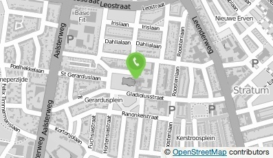 Bekijk kaart van Het Avontuur Kinderopvang in Eindhoven