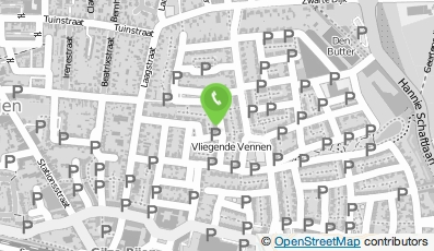 Bekijk kaart van Jetjes & Jobjes in Rijen