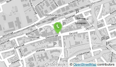 Bekijk kaart van Saranne Exploitatie B.V. in Oisterwijk
