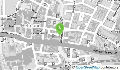 Bekijk kaart van Tandartsen Helmond in Helmond