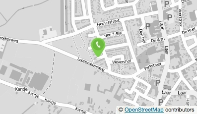 Bekijk kaart van Rietdekkersbedrijf Mark de Laat in Nistelrode