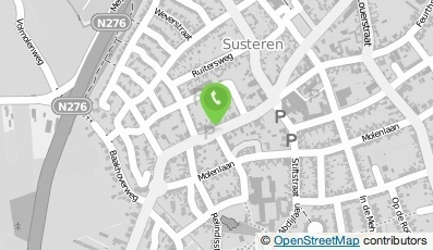 Bekijk kaart van Slottje Flowers & Design in Susteren