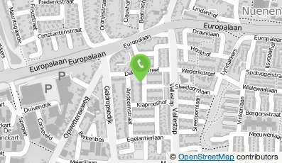 Bekijk kaart van Sparkling Online Solutions in Nuenen