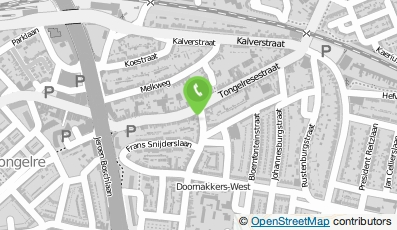 Bekijk kaart van Cafetaria Thijsco in Eindhoven