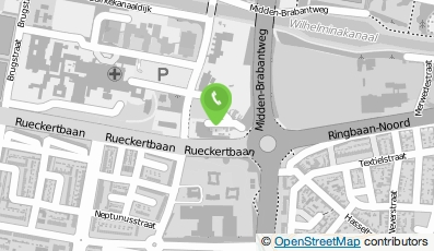 Bekijk kaart van Carla Wijdemans-Donselaar in Tilburg