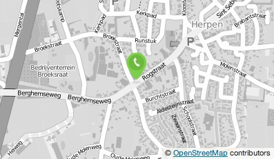 Bekijk kaart van Megens Van Breda in Herpen