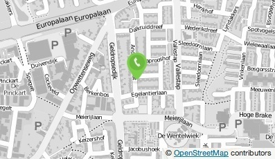Bekijk kaart van Drieblad HRM Services  in Nuenen