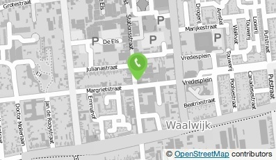 Bekijk kaart van The Soul Kitchen  in Waalwijk