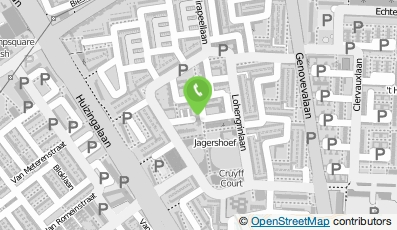 Bekijk kaart van Dr. Joop Dirksen in Eindhoven