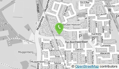 Bekijk kaart van Nederlands Centrum voor Bedrijfshulpverlening (NCBHV) in Heeze